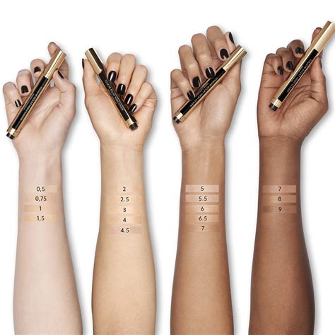 ysl touche eclat full coverage|ysl touche eclat concealer shades.